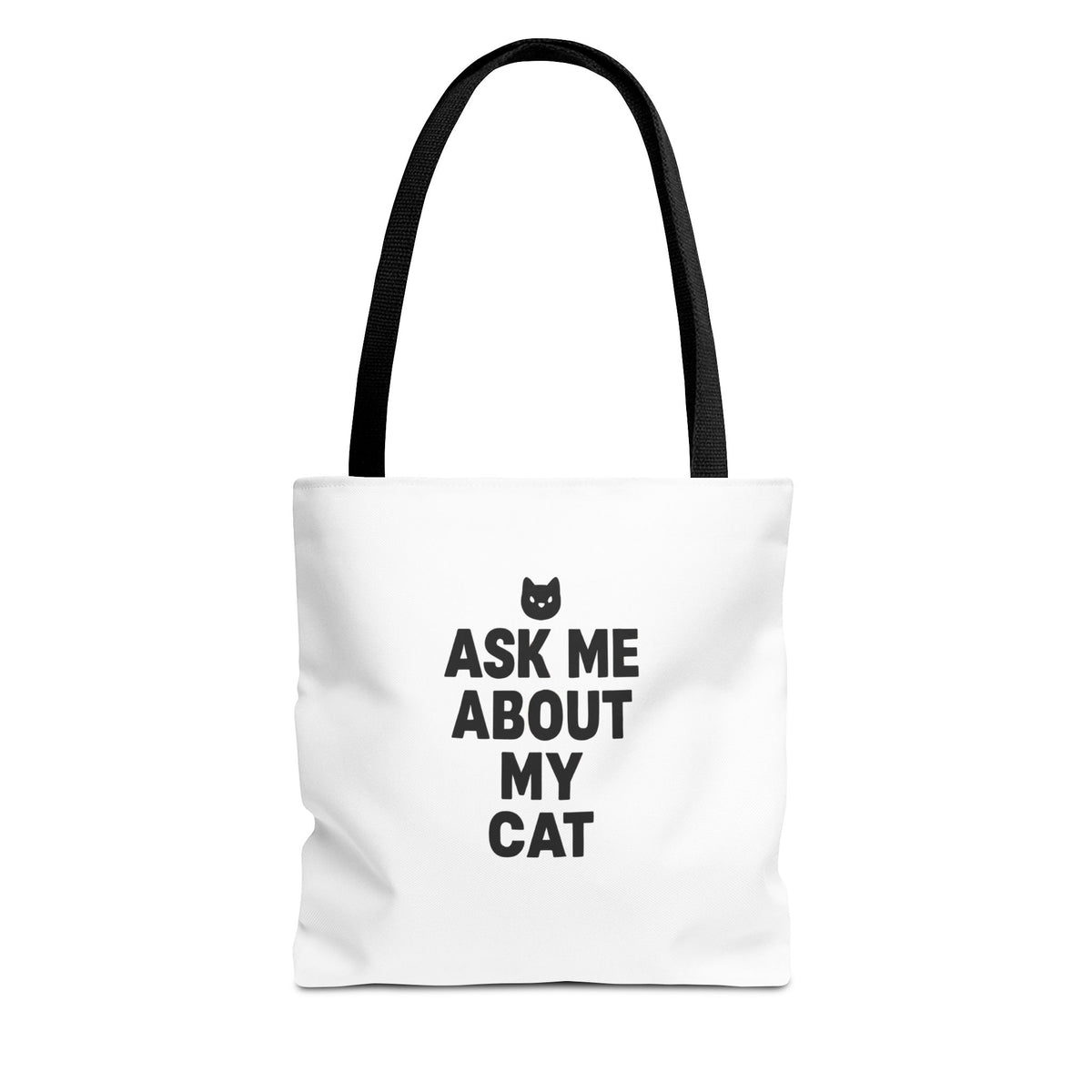 Cat Lover Tote Bag