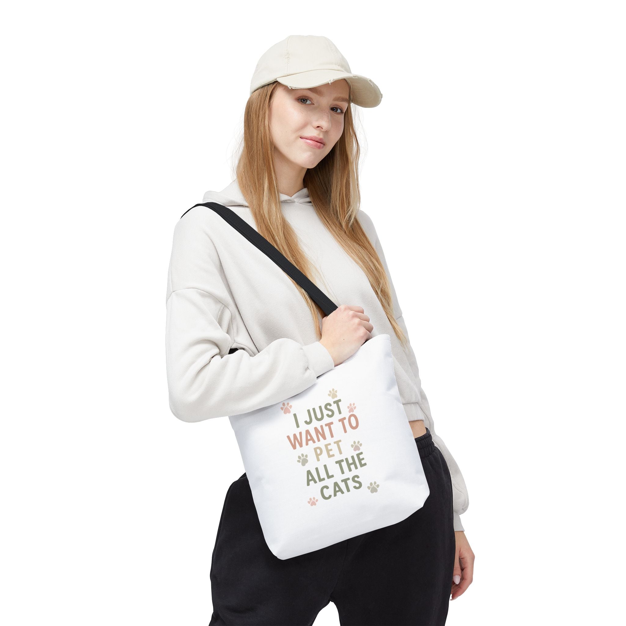 Cat Lover Tote Bag