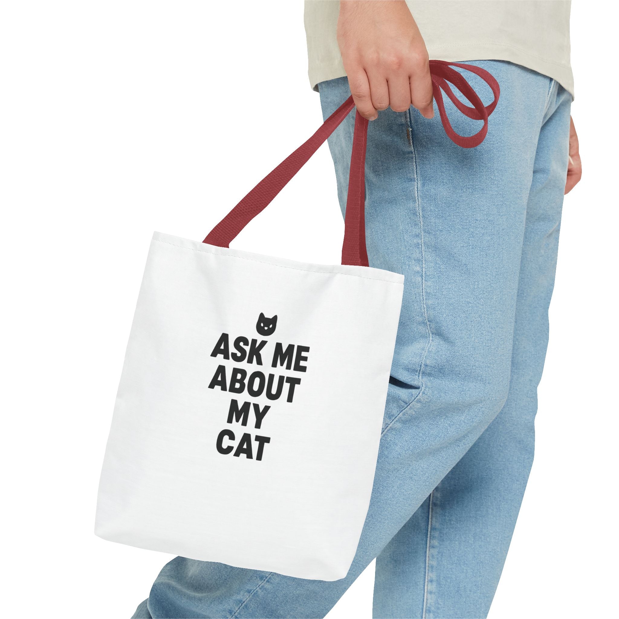 Cat Lover Tote Bag