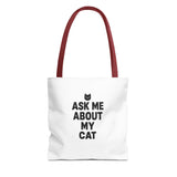 Cat Lover Tote Bag