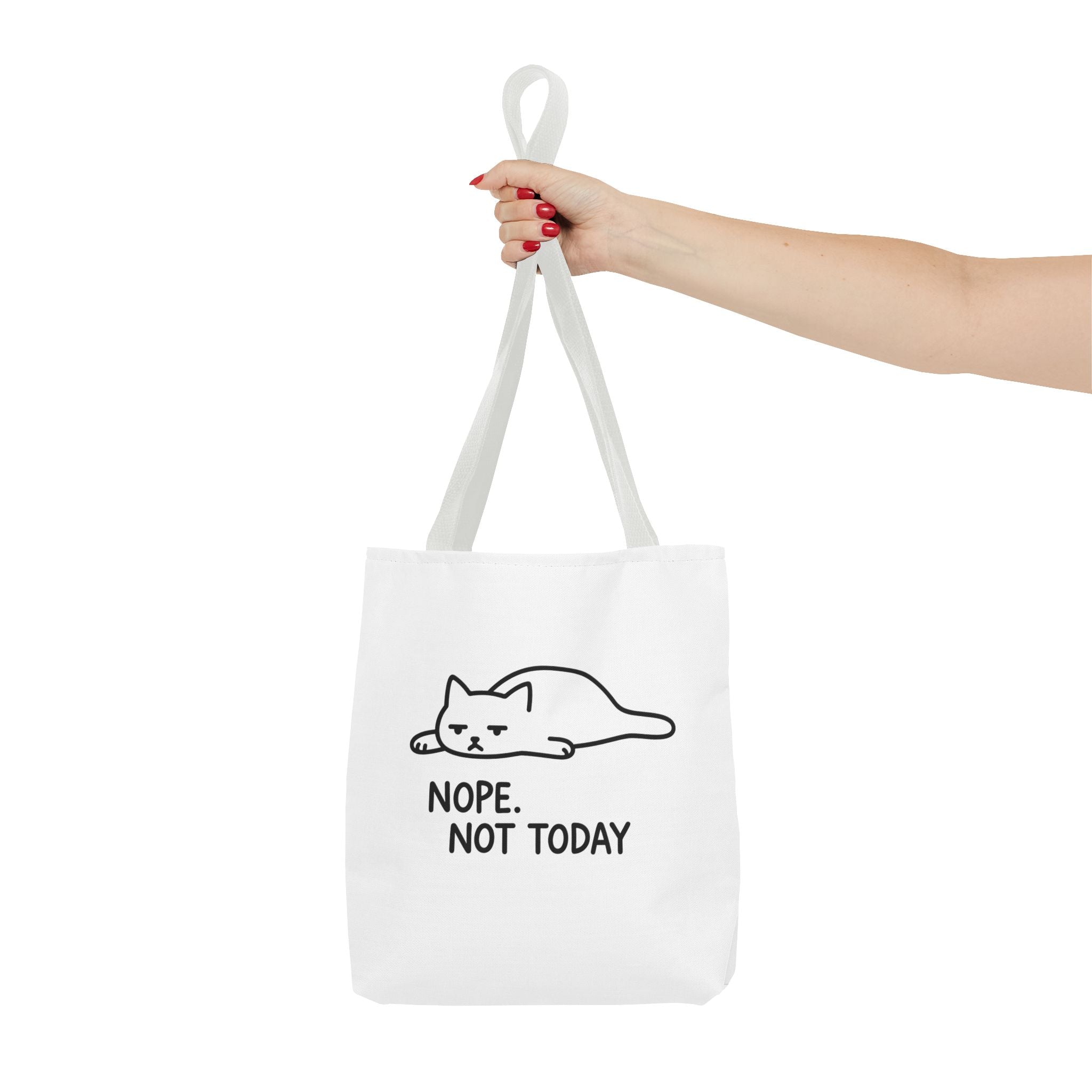 Funny Cat Tote Bag