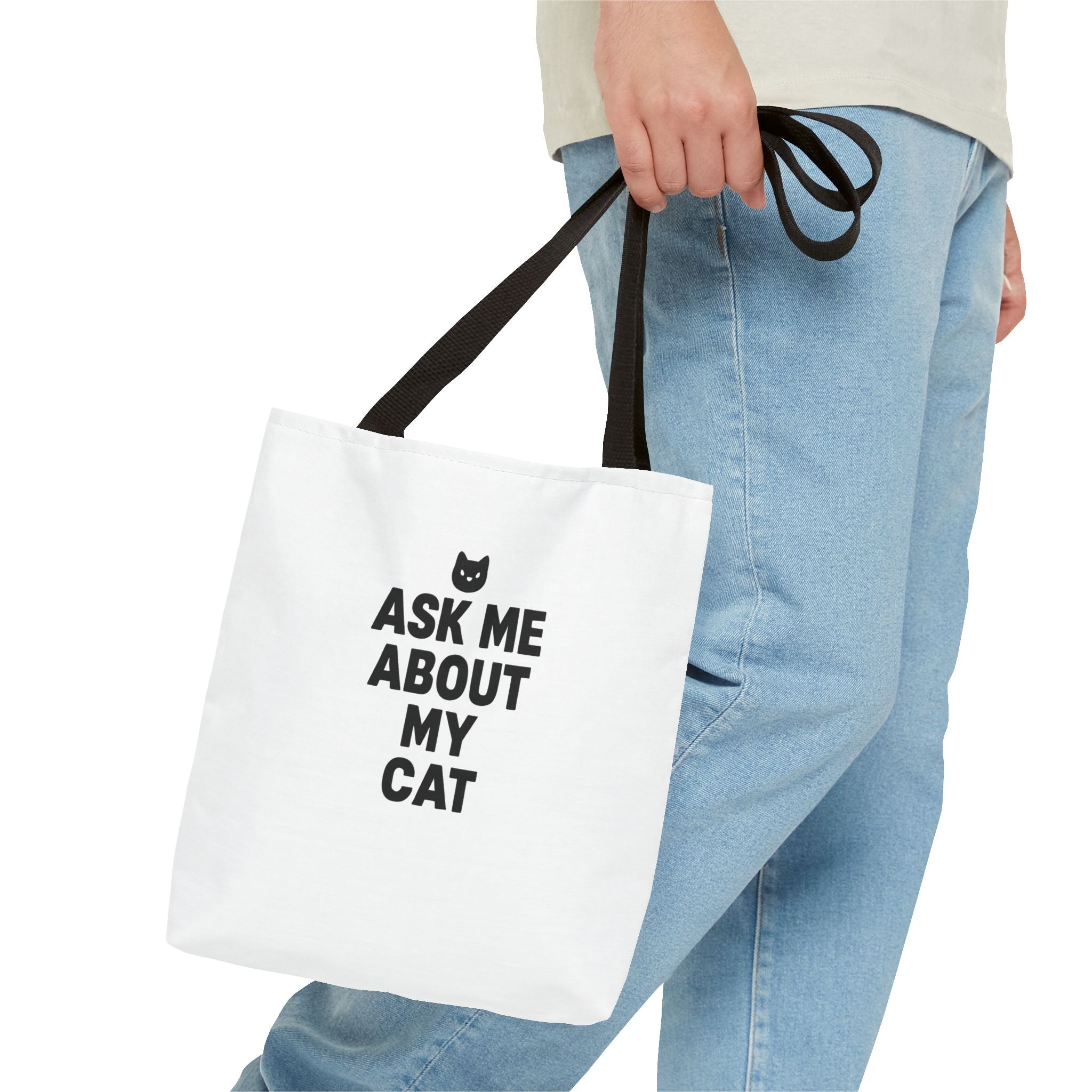 Cat Lover Tote Bag