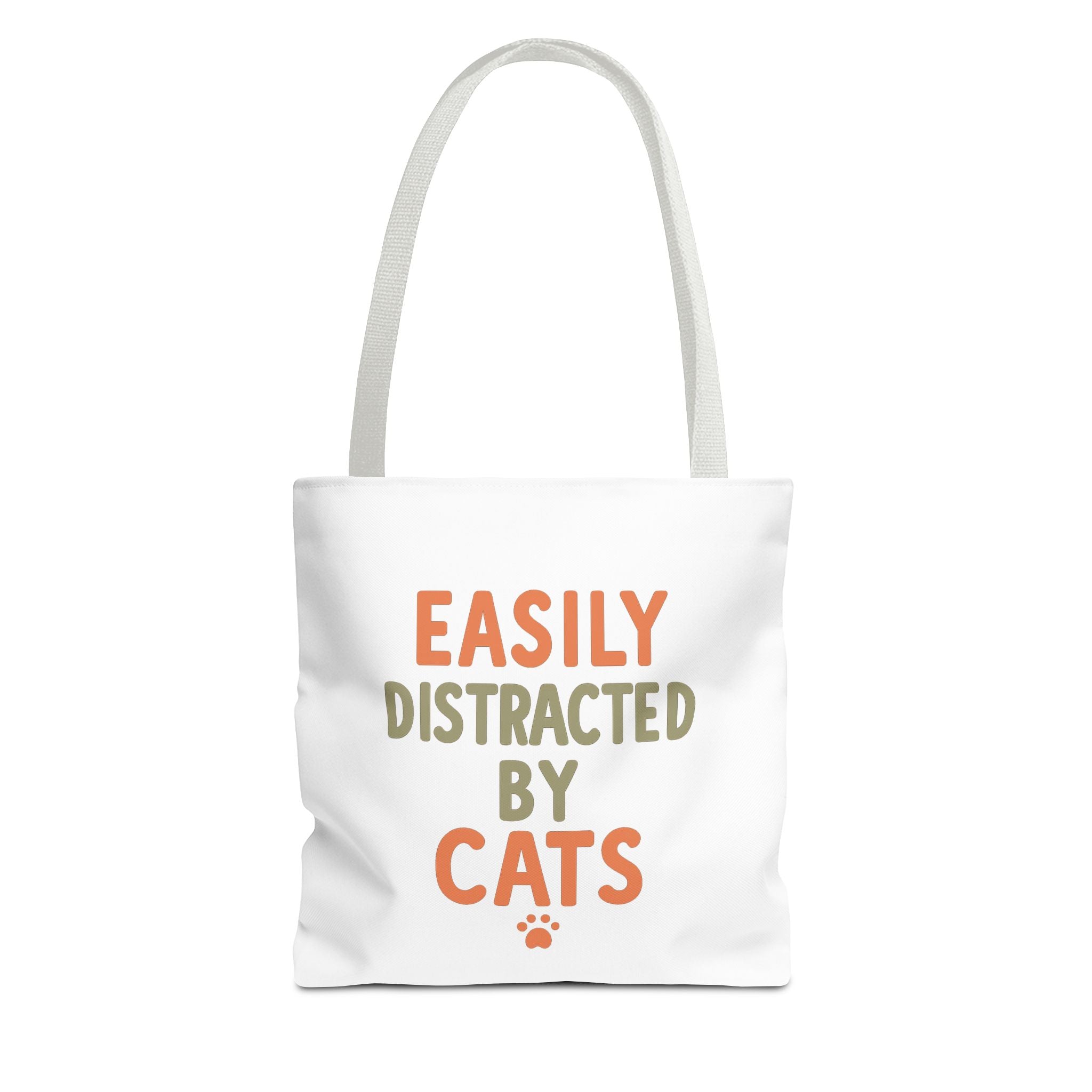Easily Distracted by Cats Tote Bag