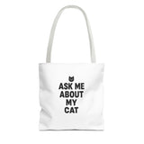 Cat Lover Tote Bag
