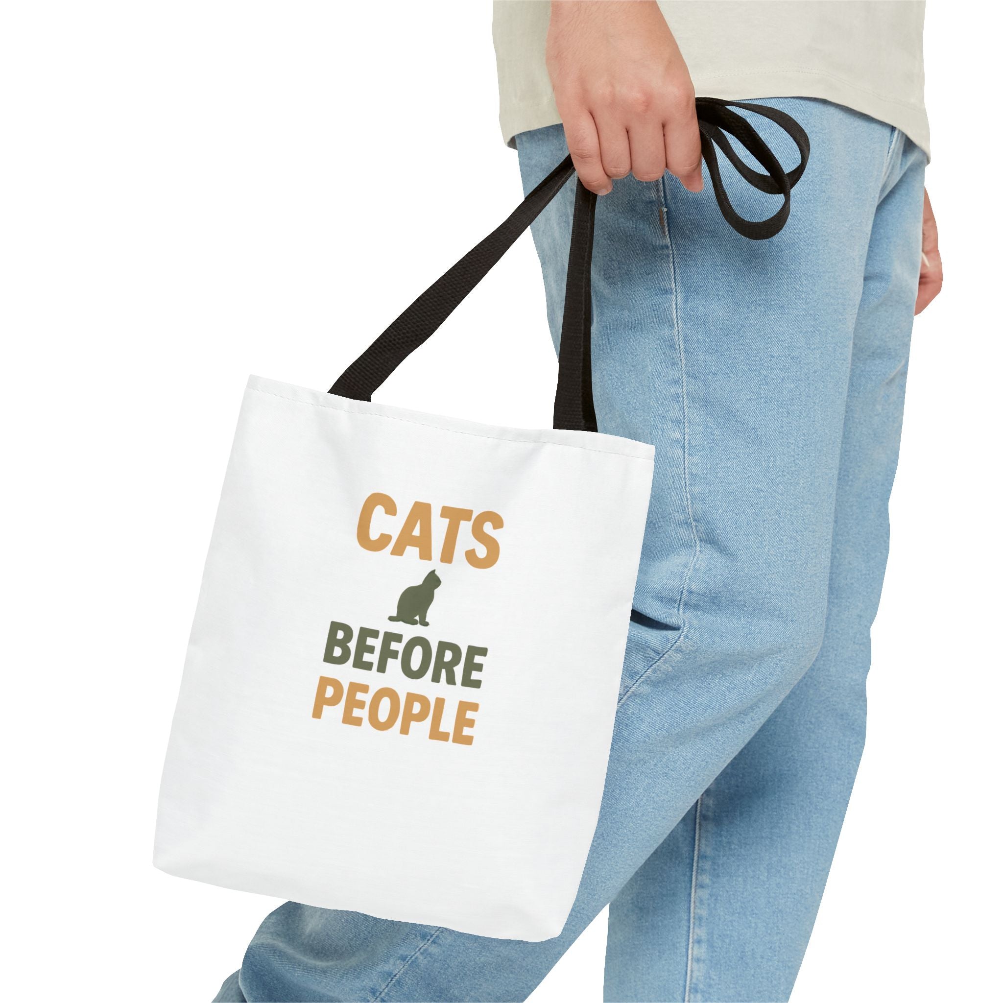 Cat Lover's Tote Bag
