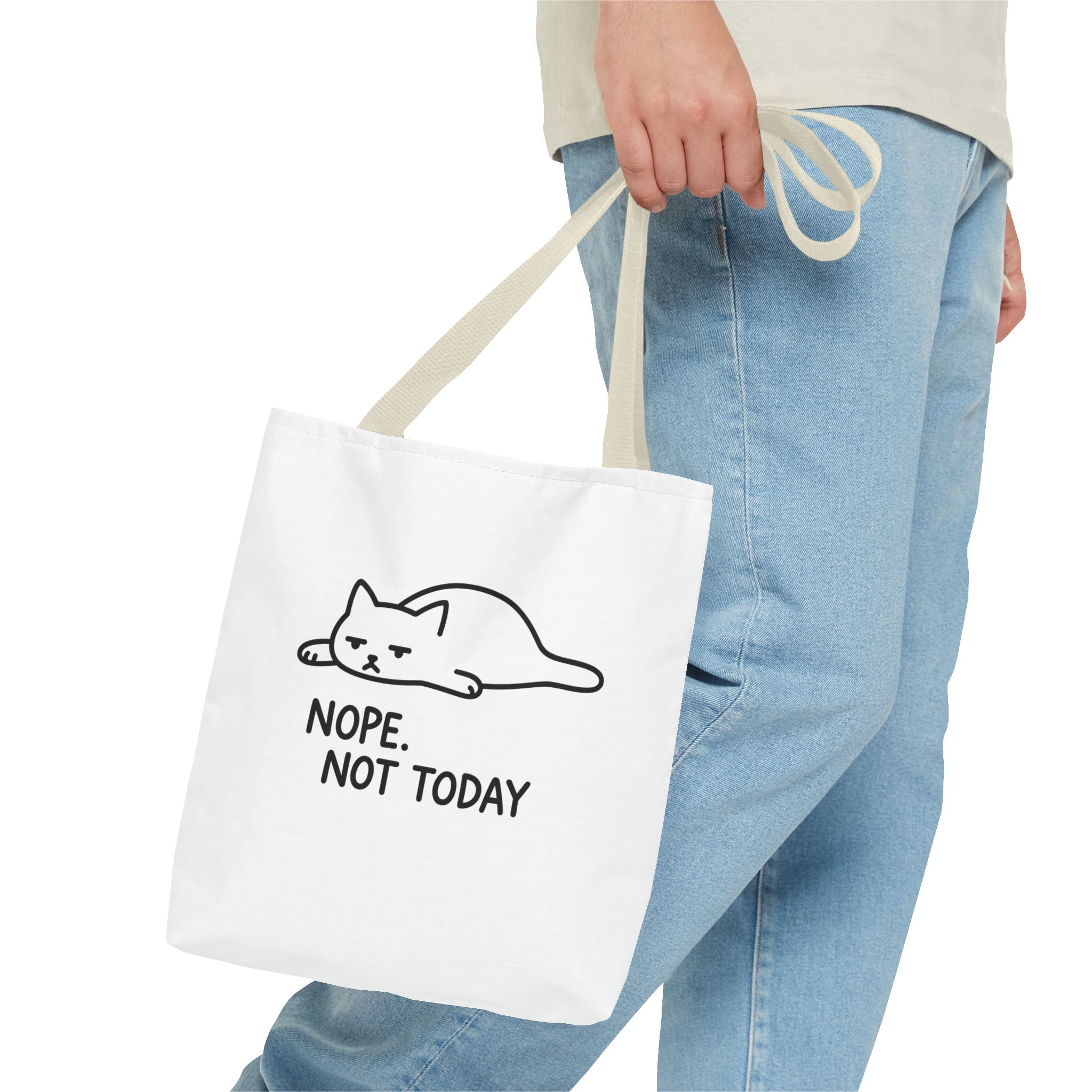 Funny Cat Tote Bag