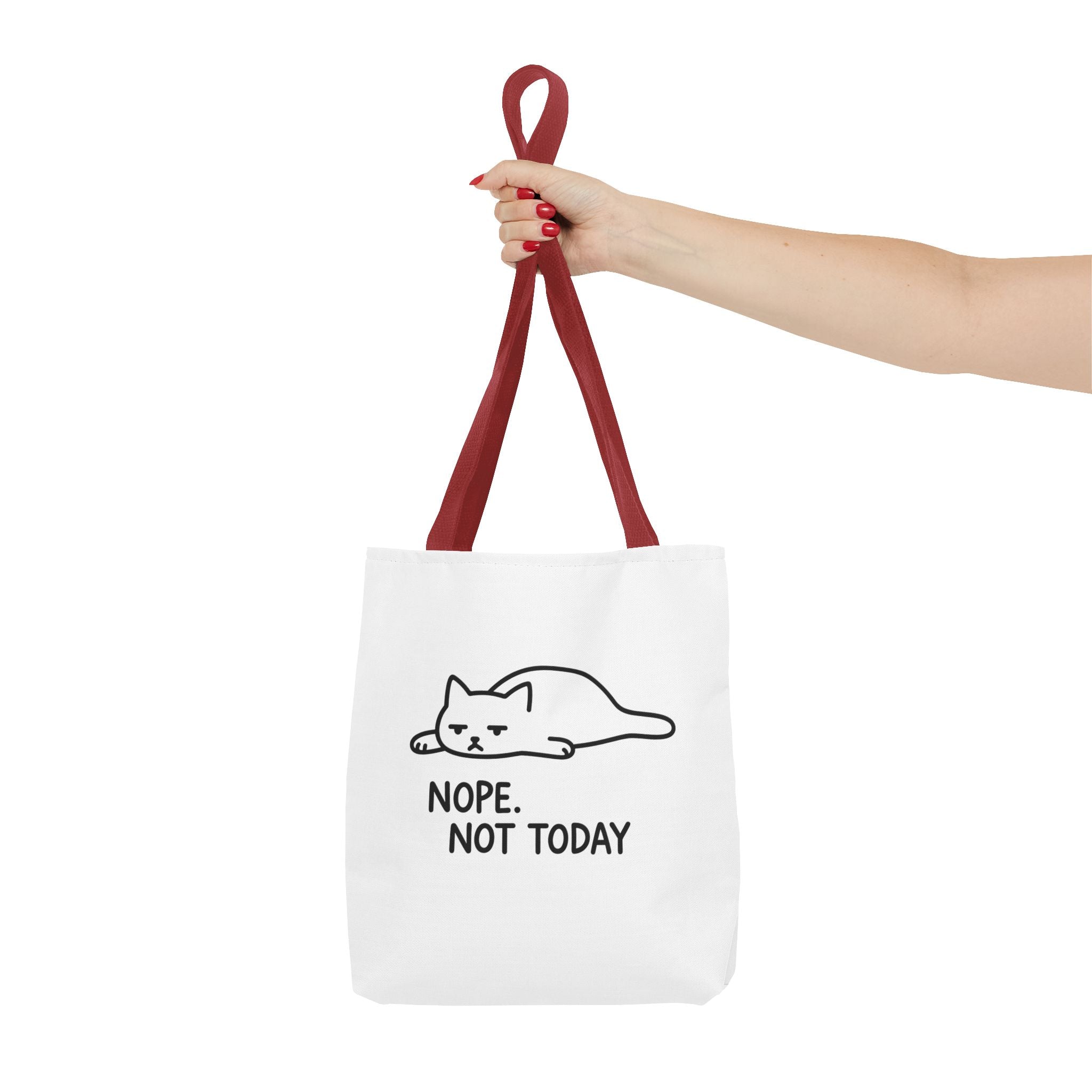 Funny Cat Tote Bag