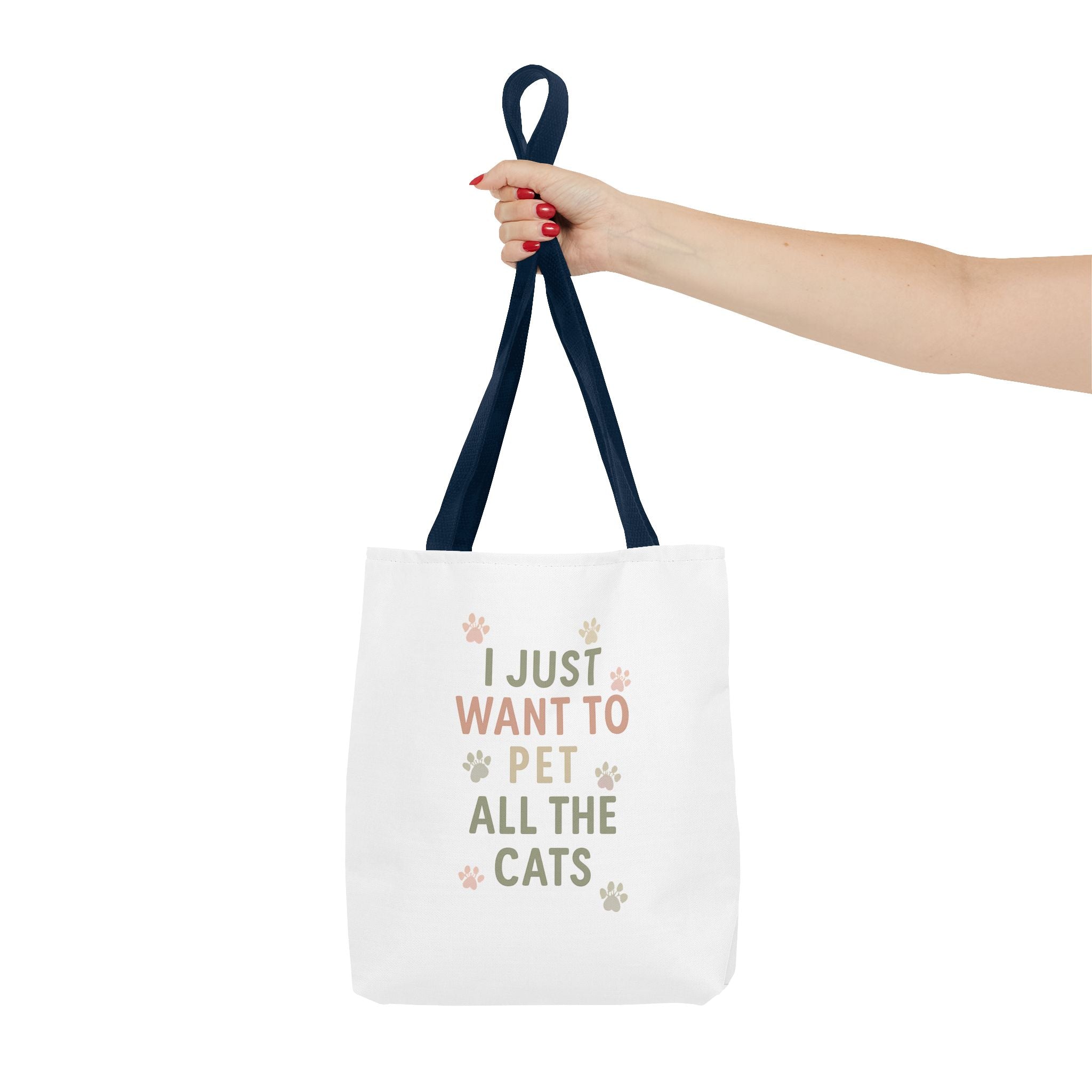 Cat Lover Tote Bag
