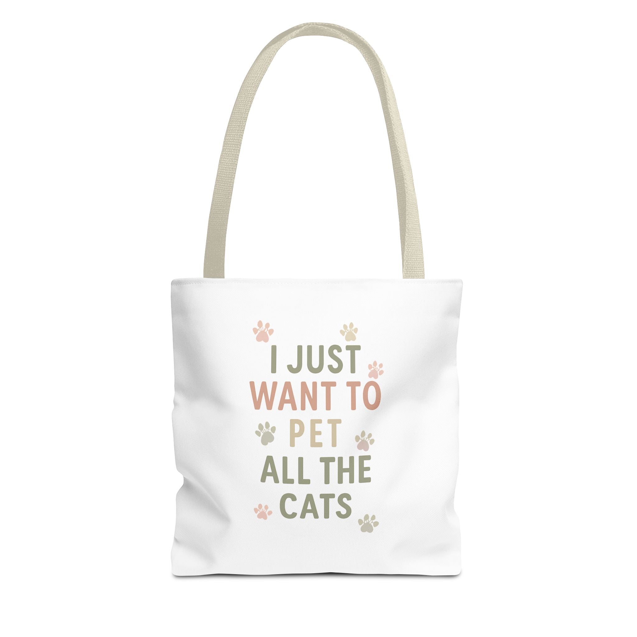 Cat Lover Tote Bag