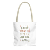 Cat Lover Tote Bag