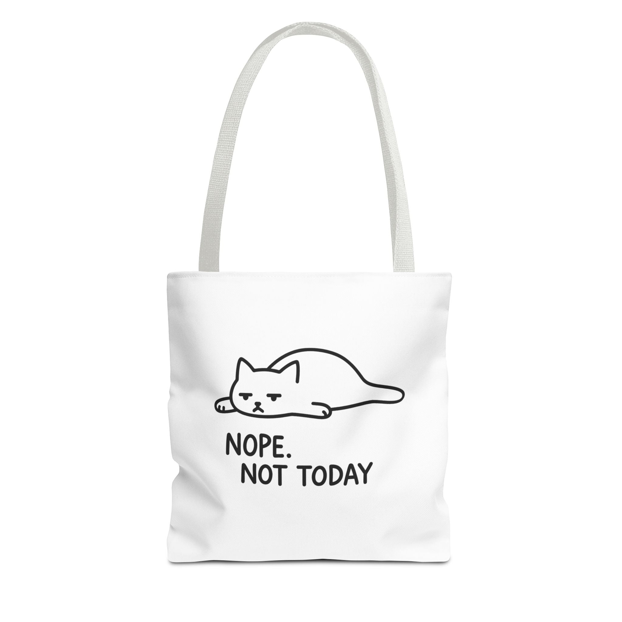Funny Cat Tote Bag