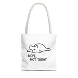Funny Cat Tote Bag