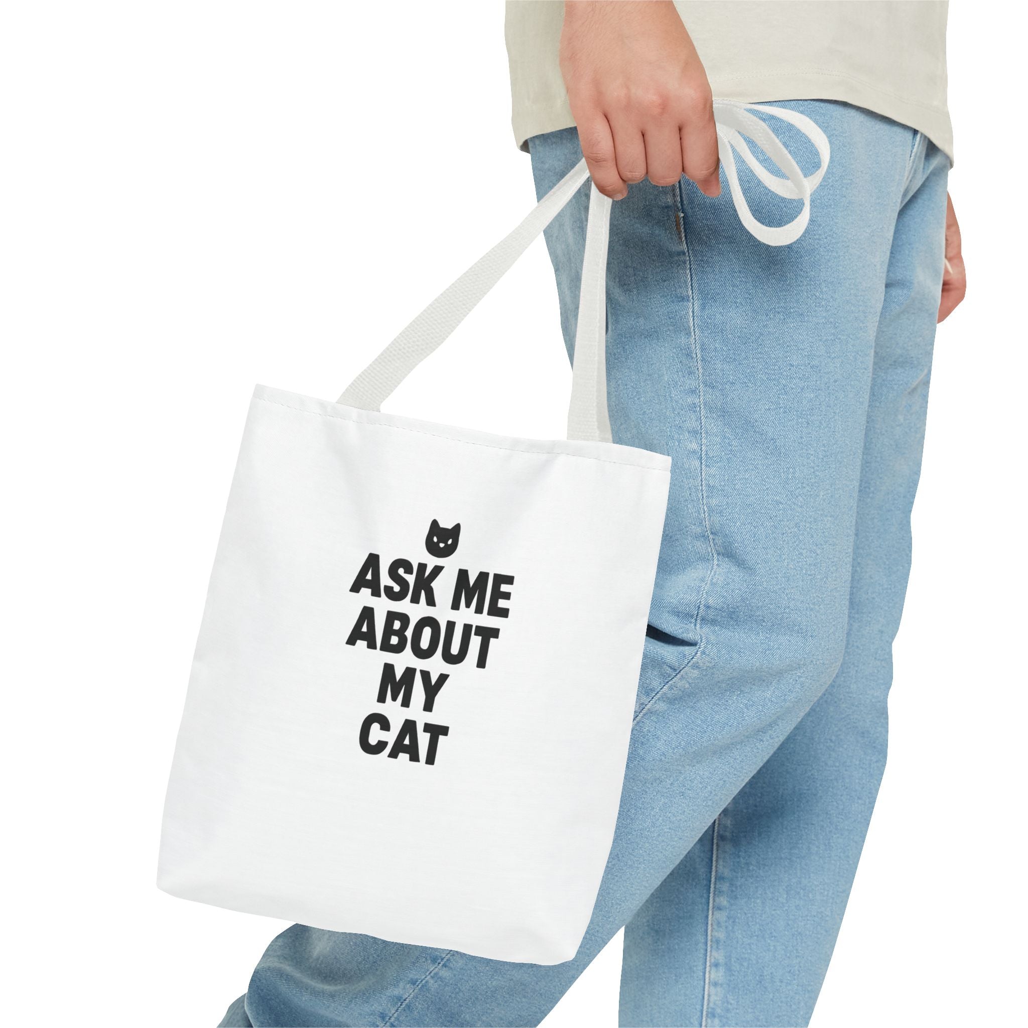 Cat Lover Tote Bag