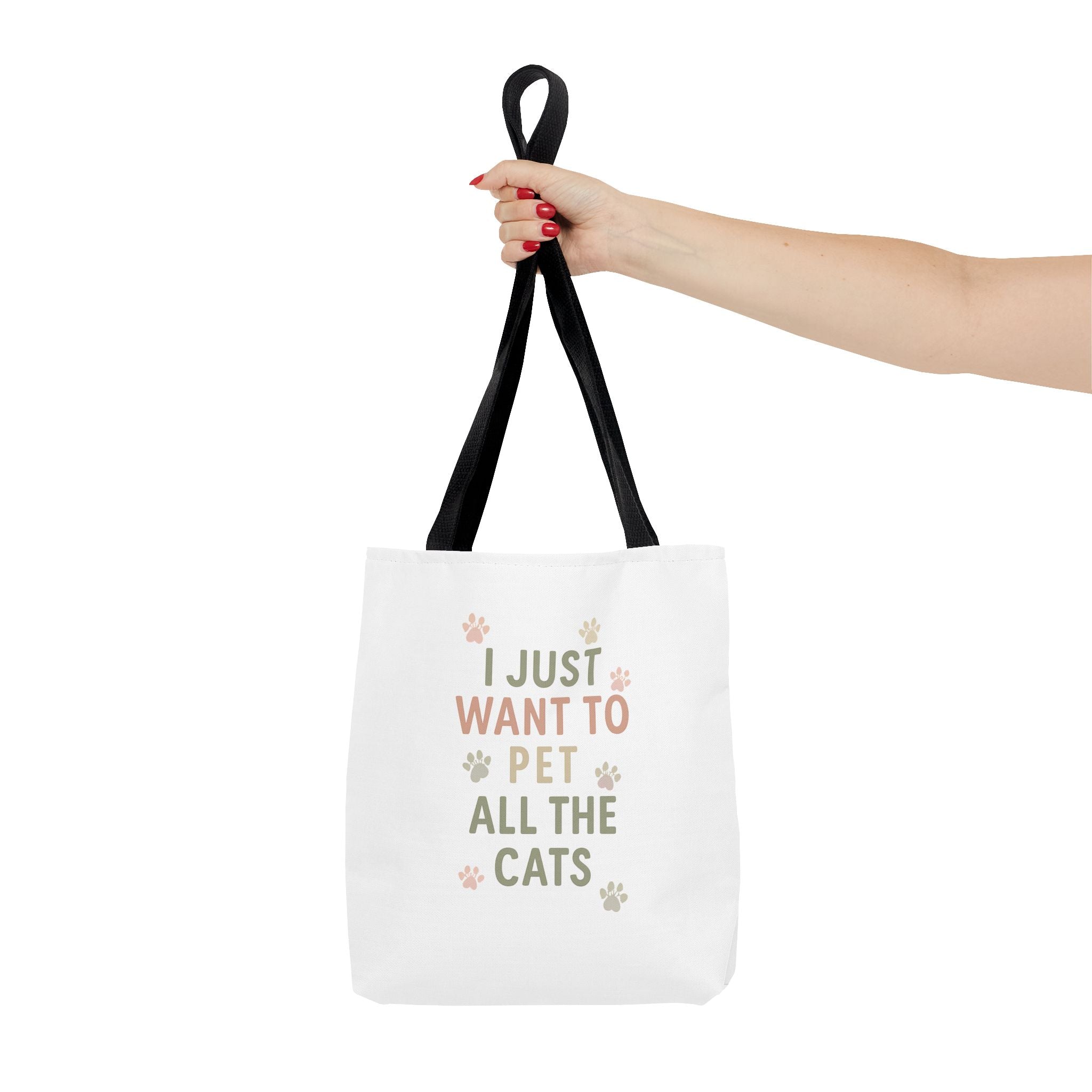 Cat Lover Tote Bag