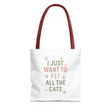 Cat Lover Tote Bag
