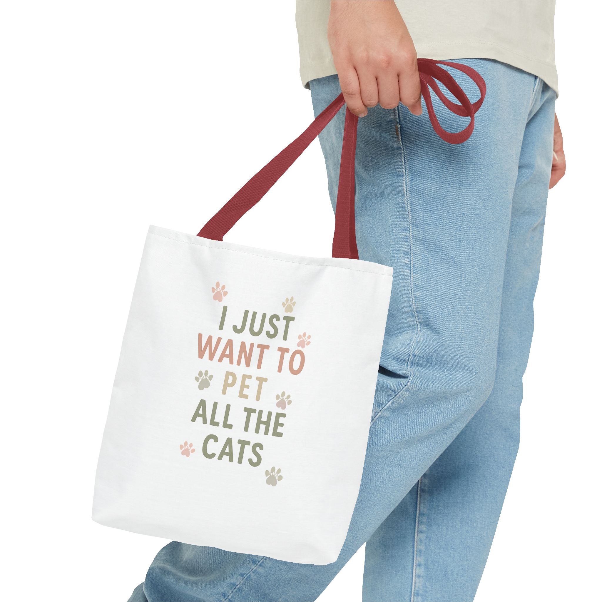 Cat Lover Tote Bag