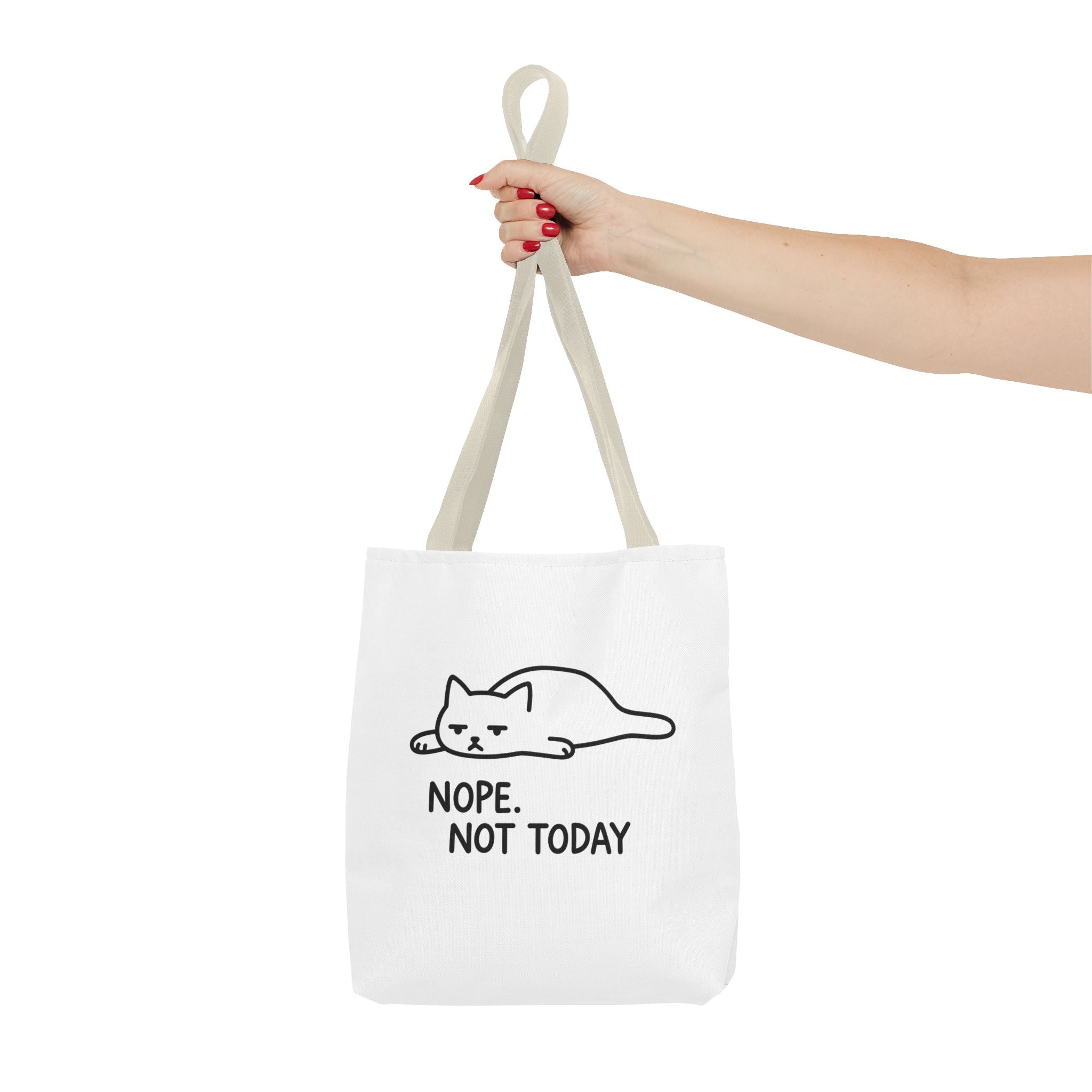 Funny Cat Tote Bag