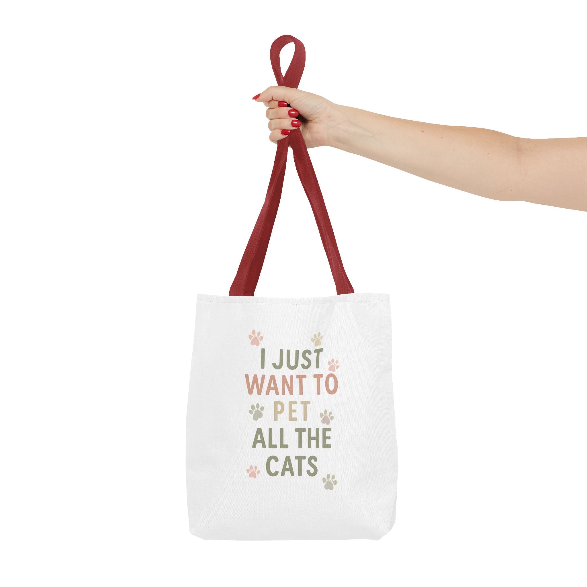 Cat Lover Tote Bag