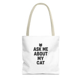 Cat Lover Tote Bag