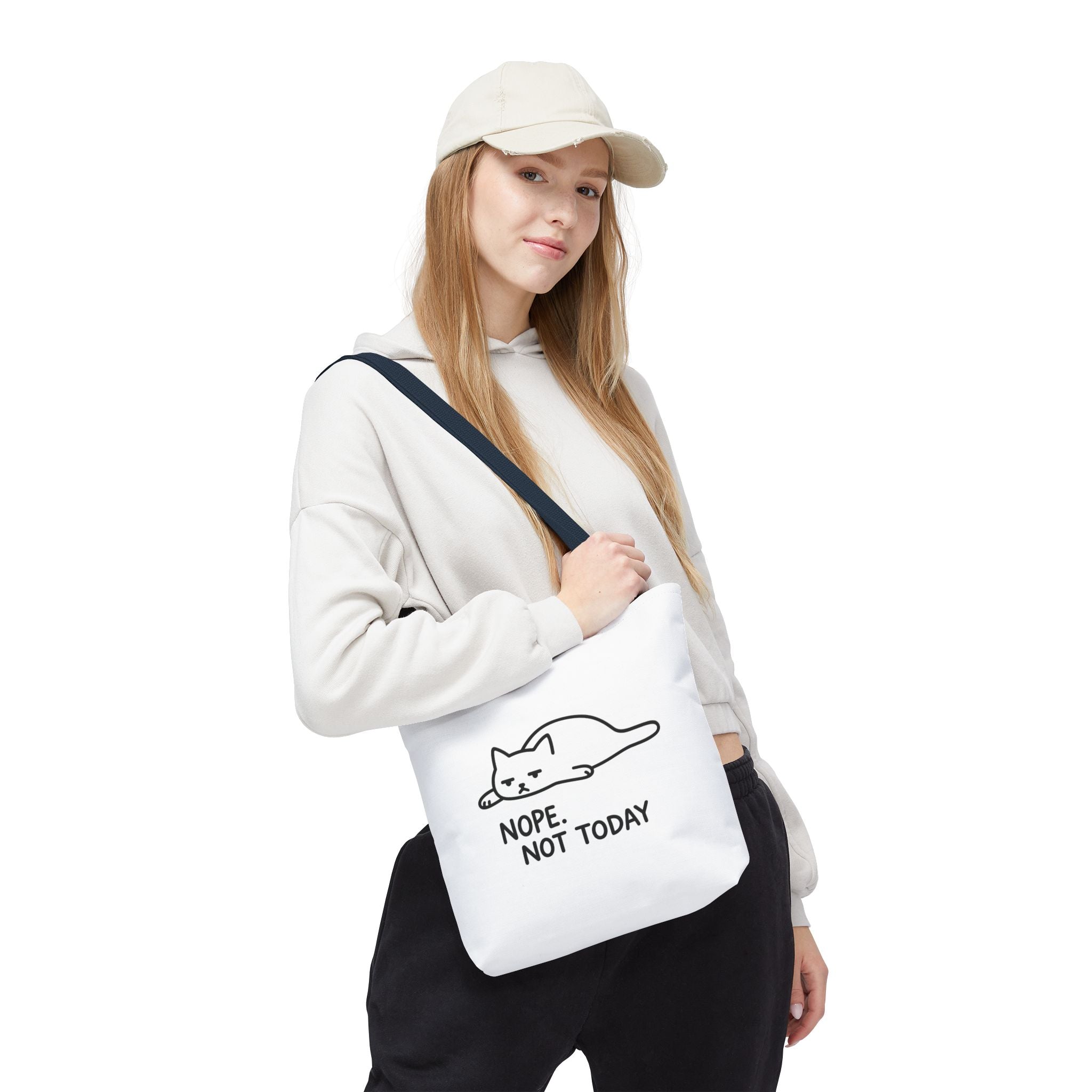 Funny Cat Tote Bag