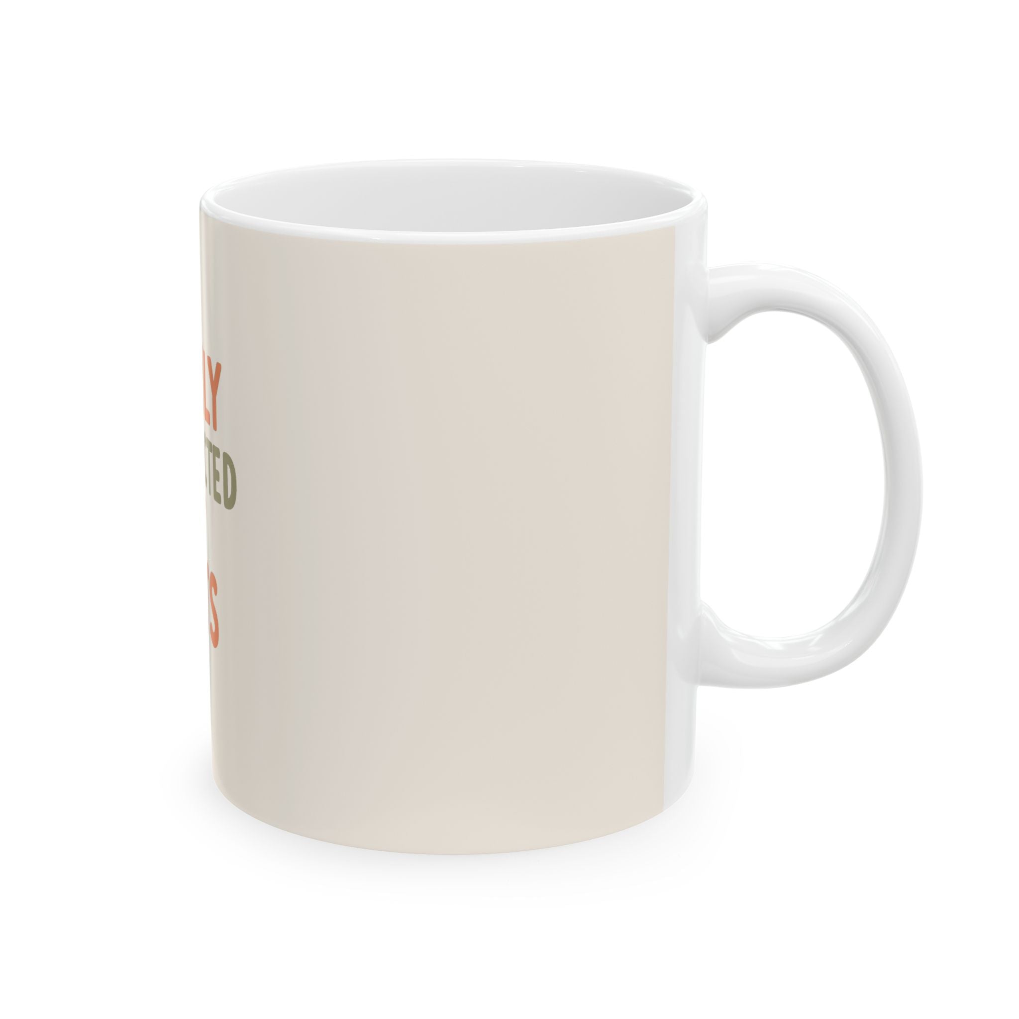 Cattracted Mug