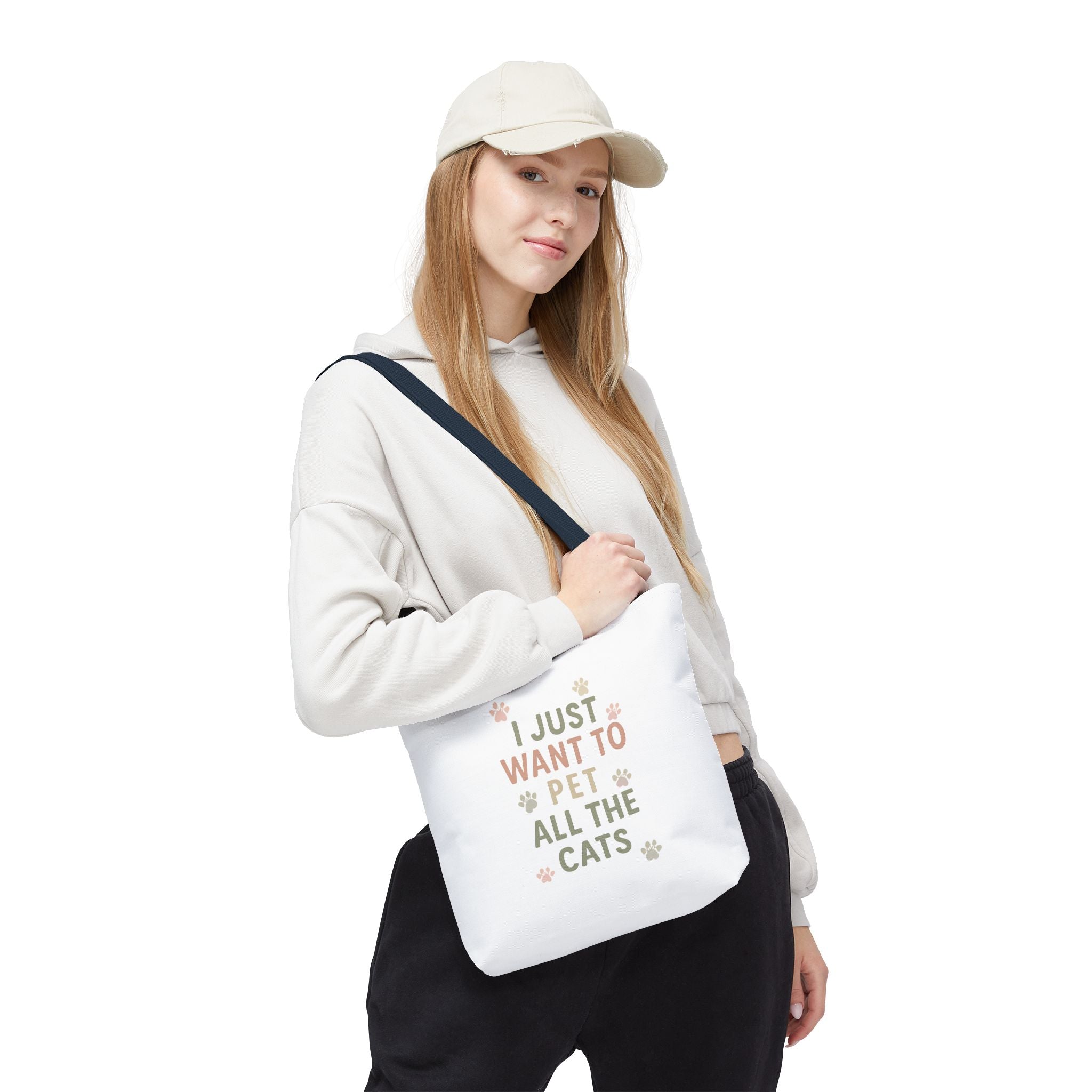 Cat Lover Tote Bag