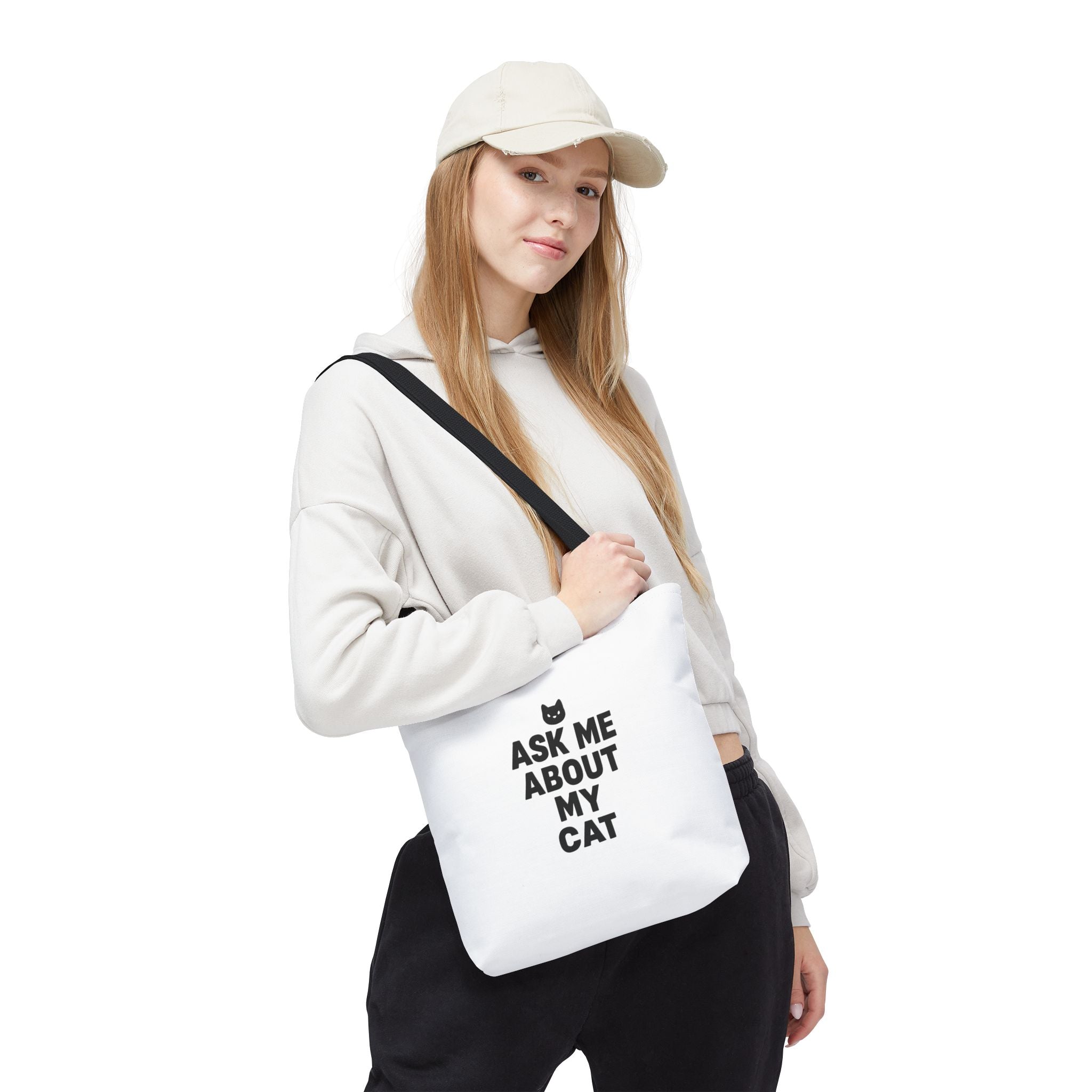 Cat Lover Tote Bag