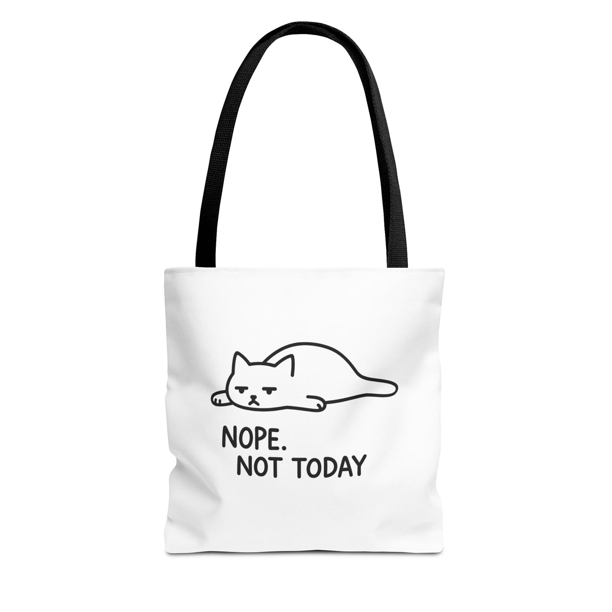 Funny Cat Tote Bag