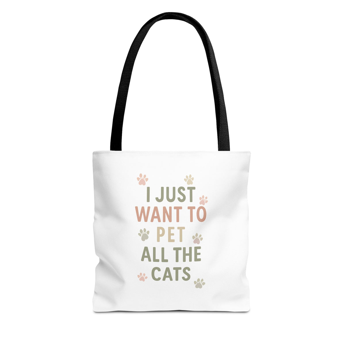 Cat Lover Tote Bag