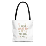 Cat Lover Tote Bag