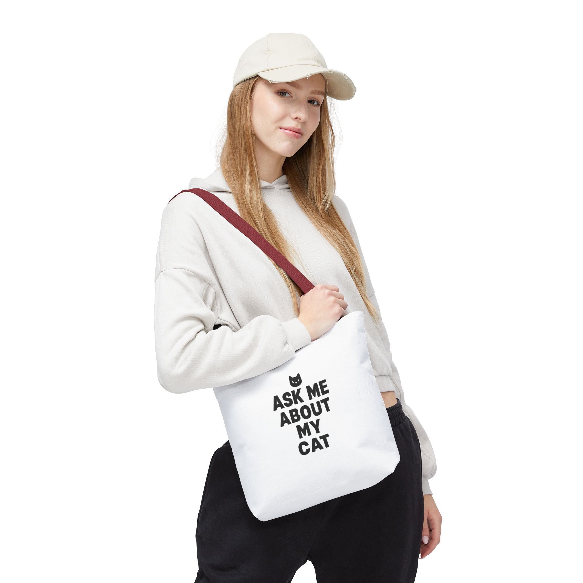 Cat Lover Tote Bag