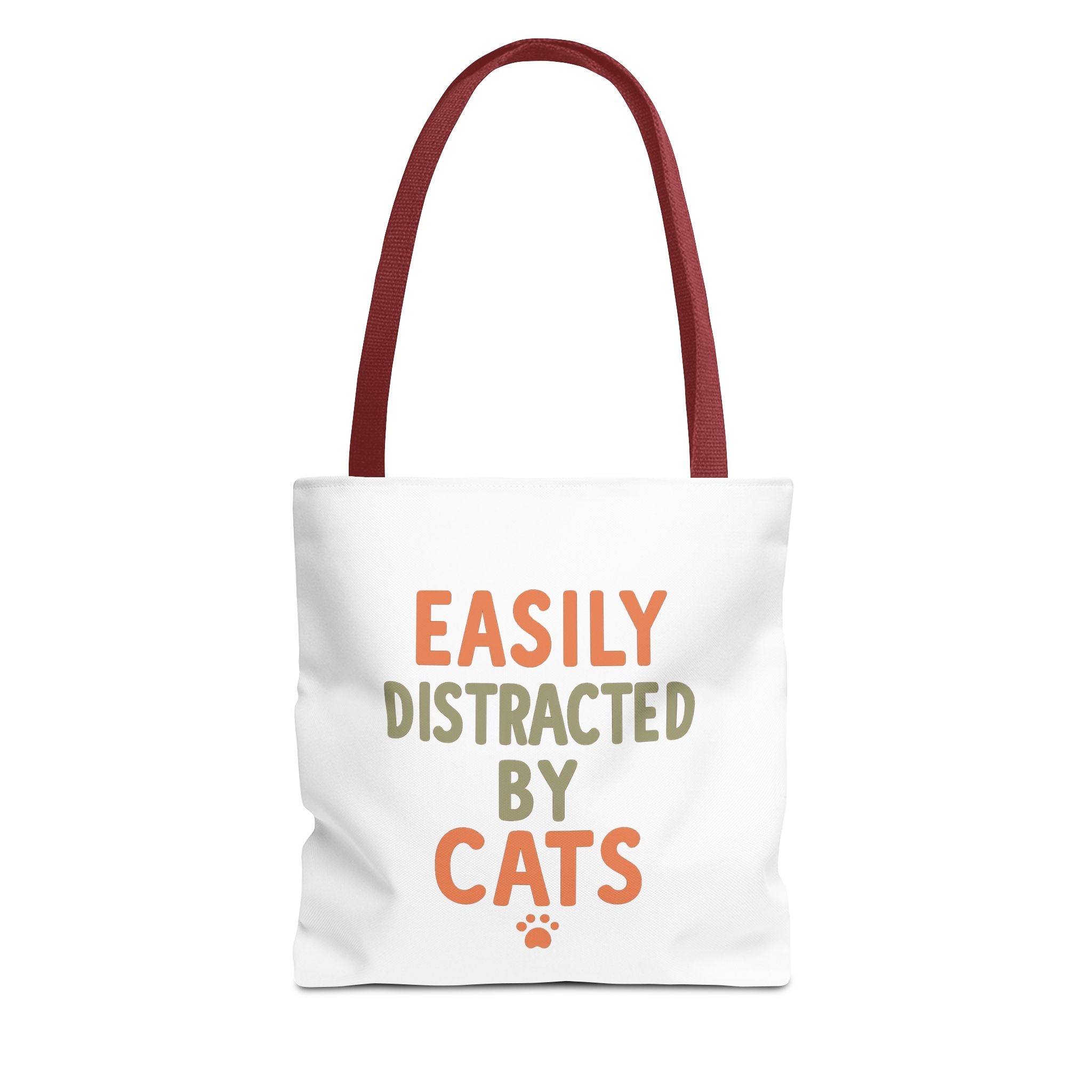 Easily Distracted by Cats Tote Bag