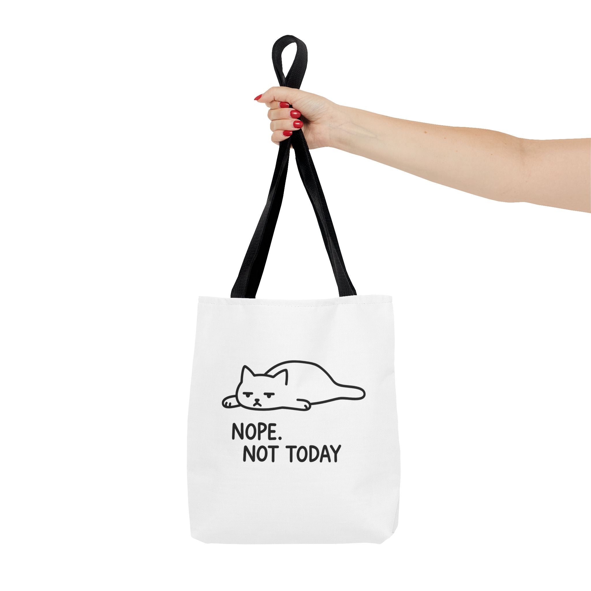 Funny Cat Tote Bag