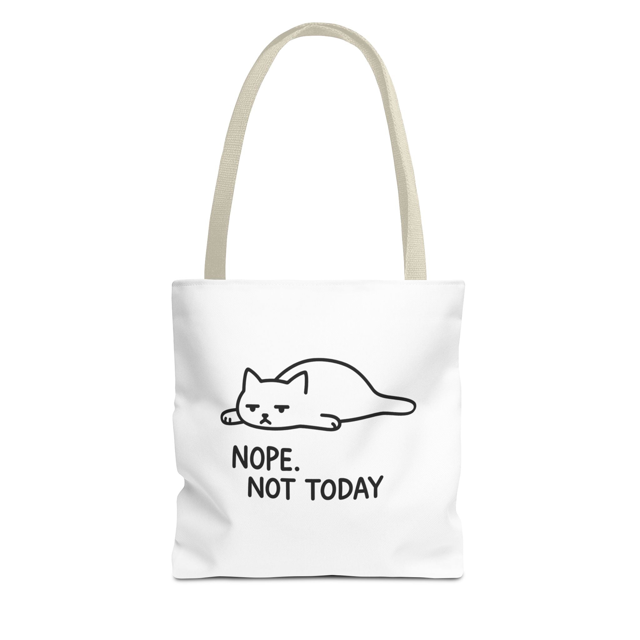 Funny Cat Tote Bag