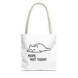 Funny Cat Tote Bag