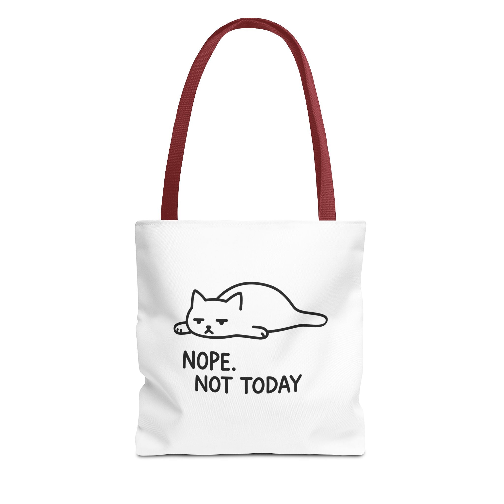 Funny Cat Tote Bag