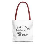 Funny Cat Tote Bag