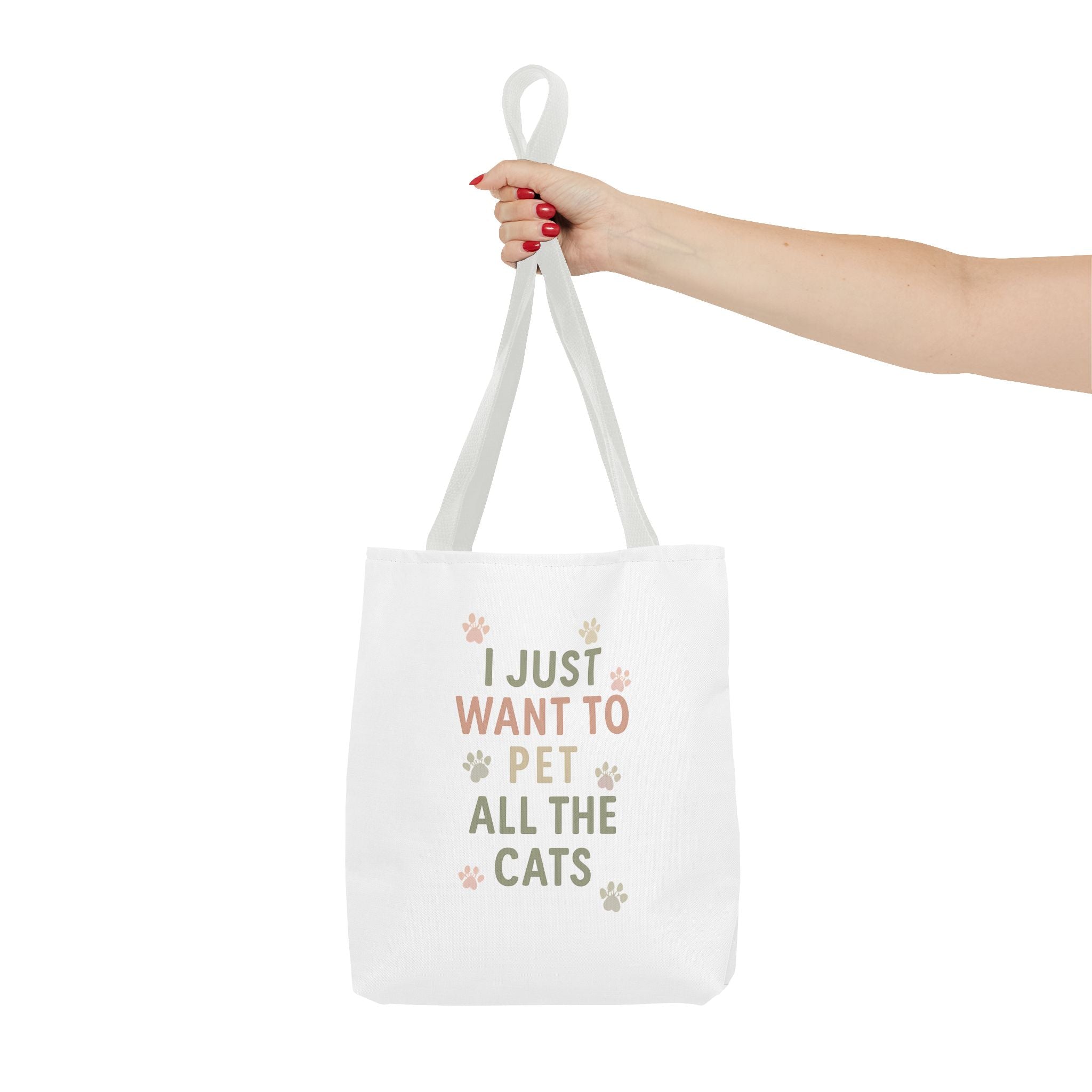 Cat Lover Tote Bag