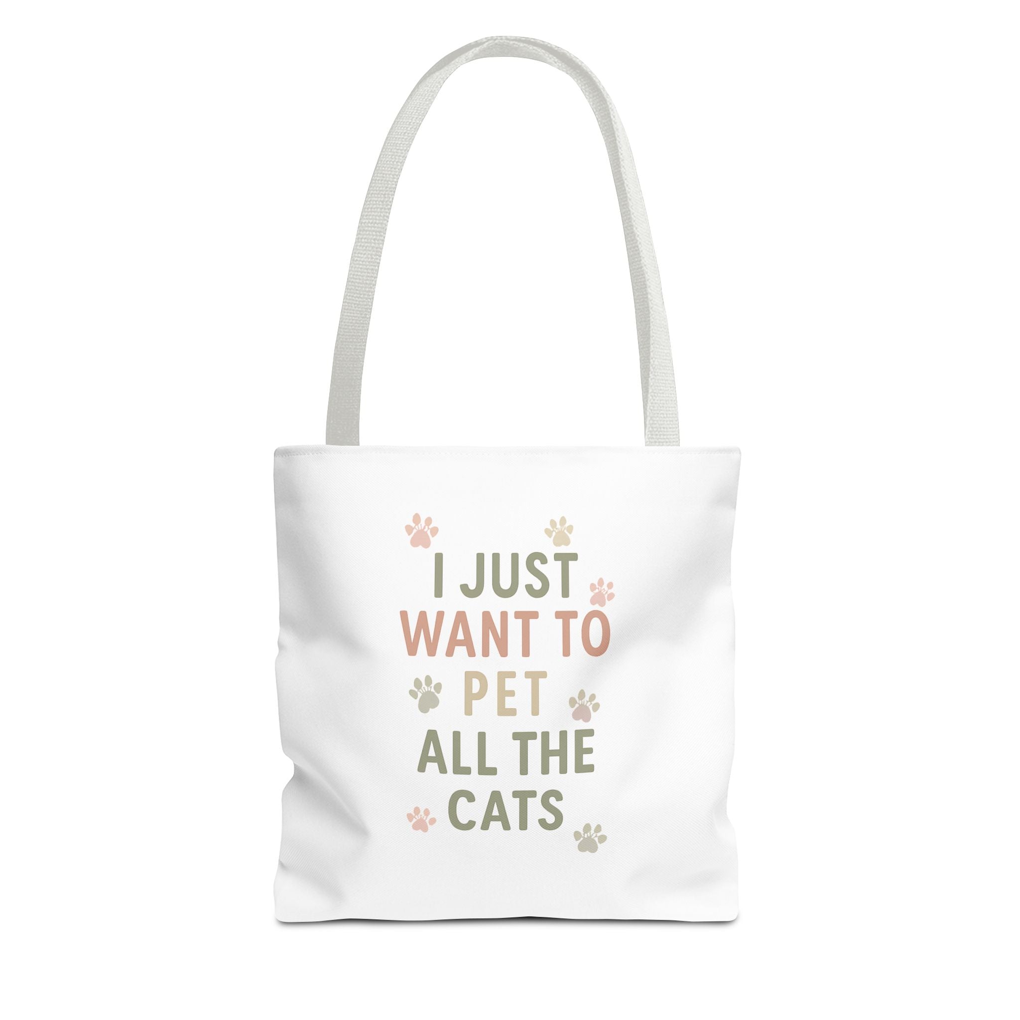 Cat Lover Tote Bag