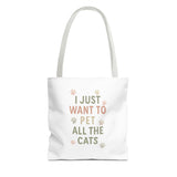 Cat Lover Tote Bag