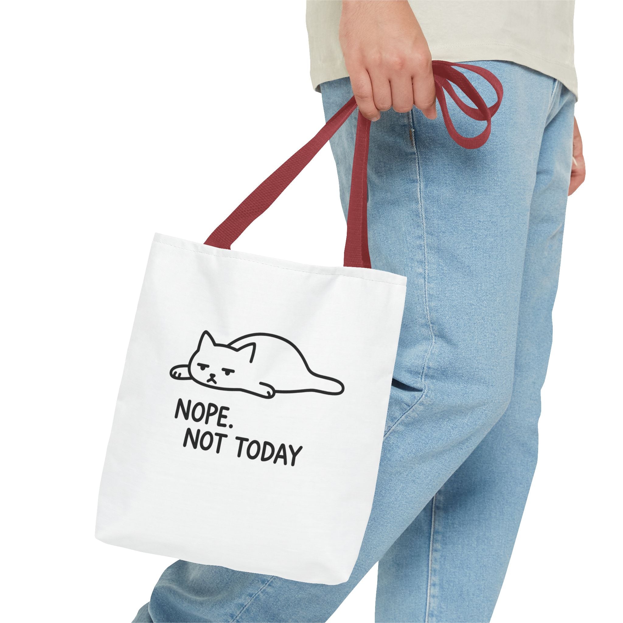 Funny Cat Tote Bag
