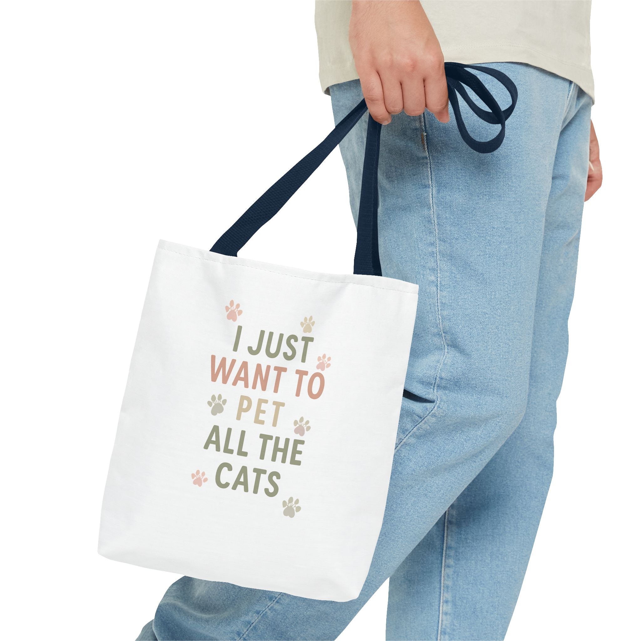 Cat Lover Tote Bag