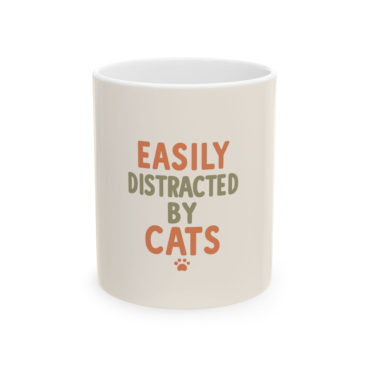 Cattracted Mug