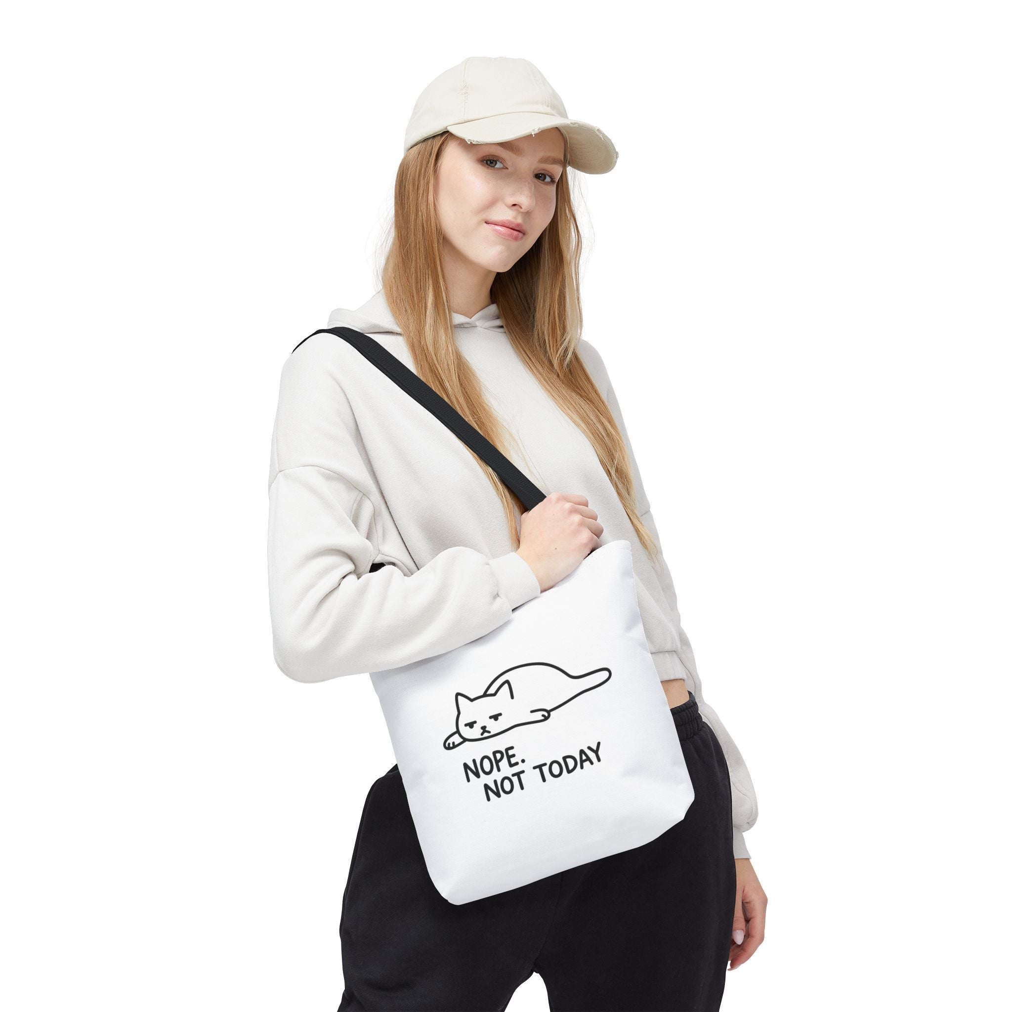 Funny Cat Tote Bag