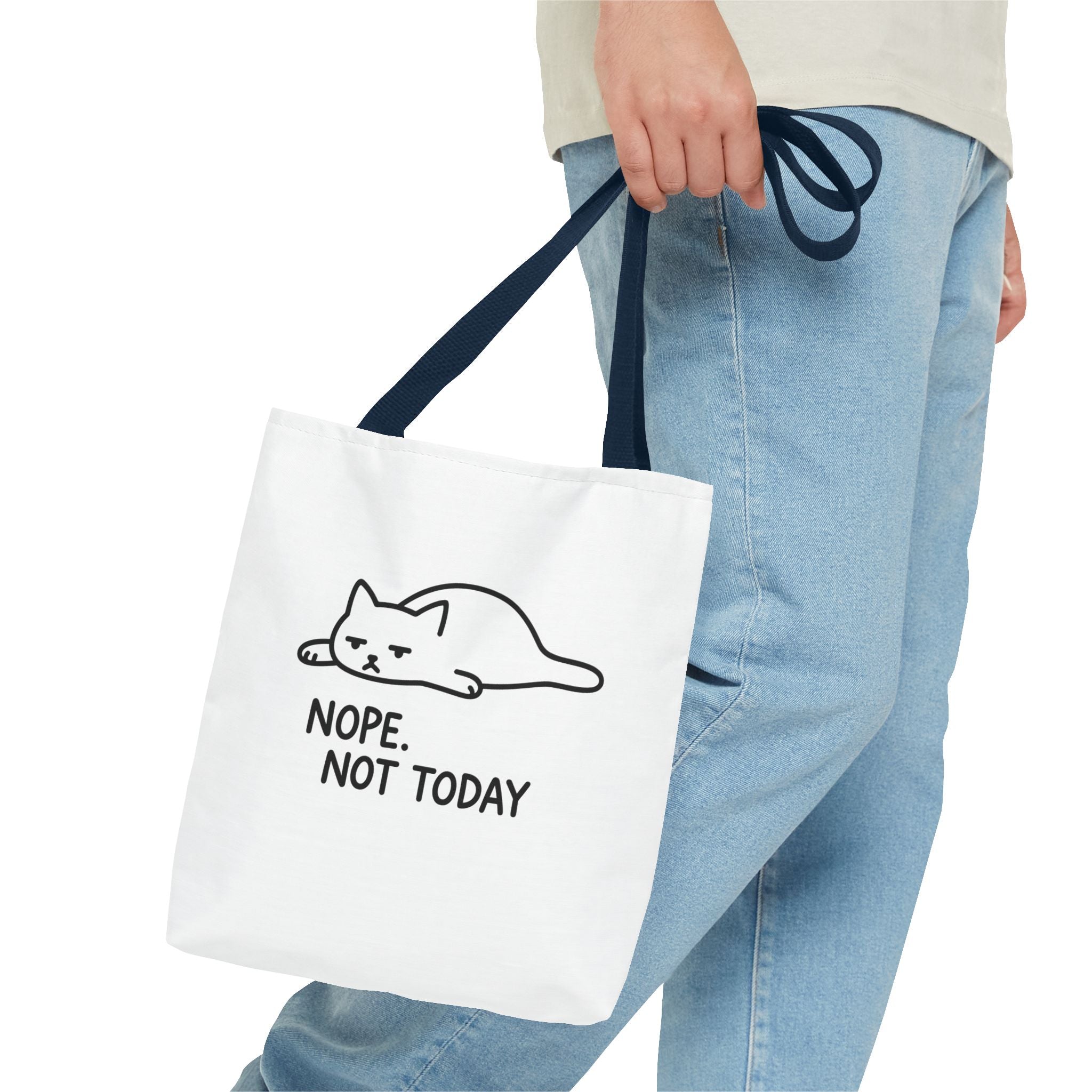 Funny Cat Tote Bag