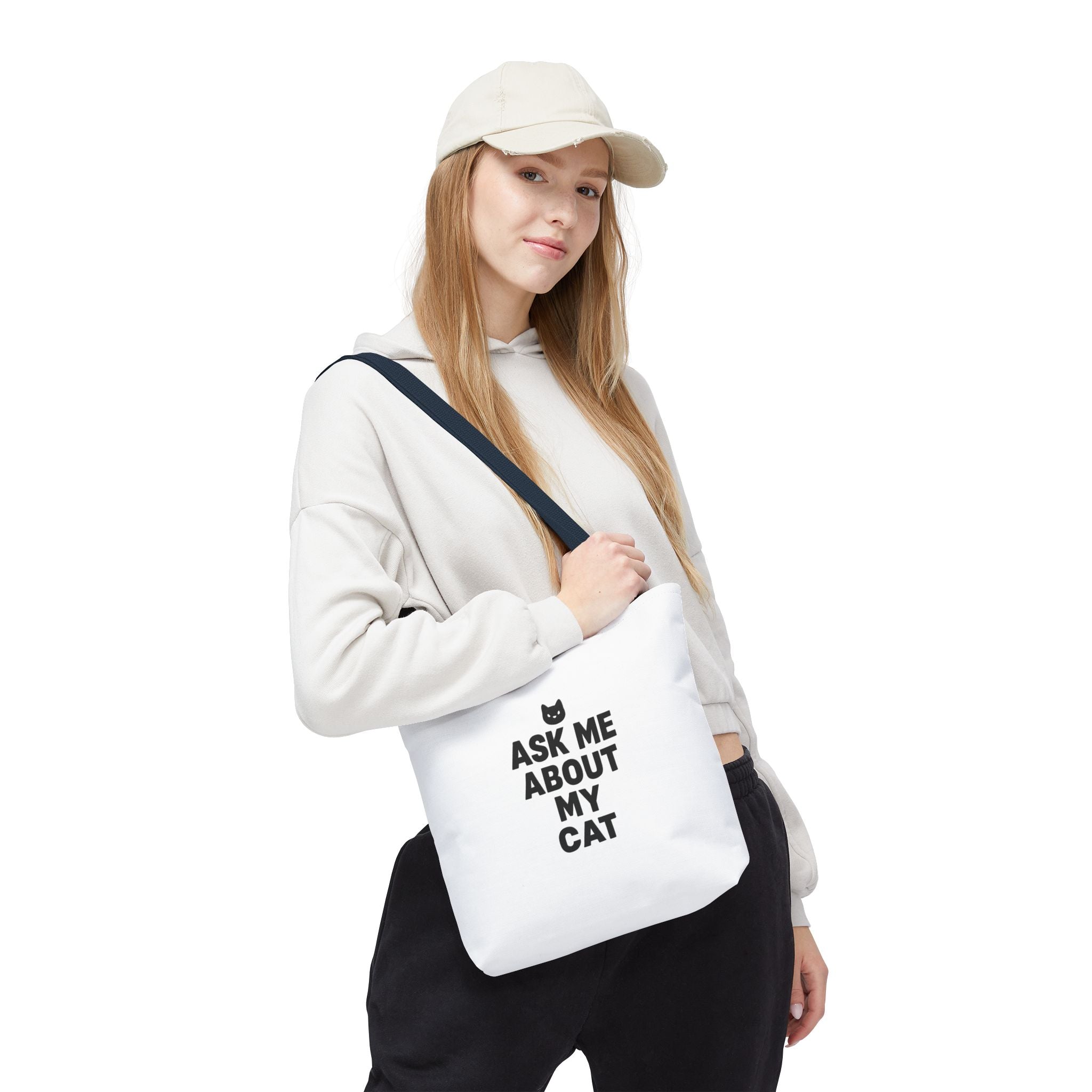 Cat Lover Tote Bag