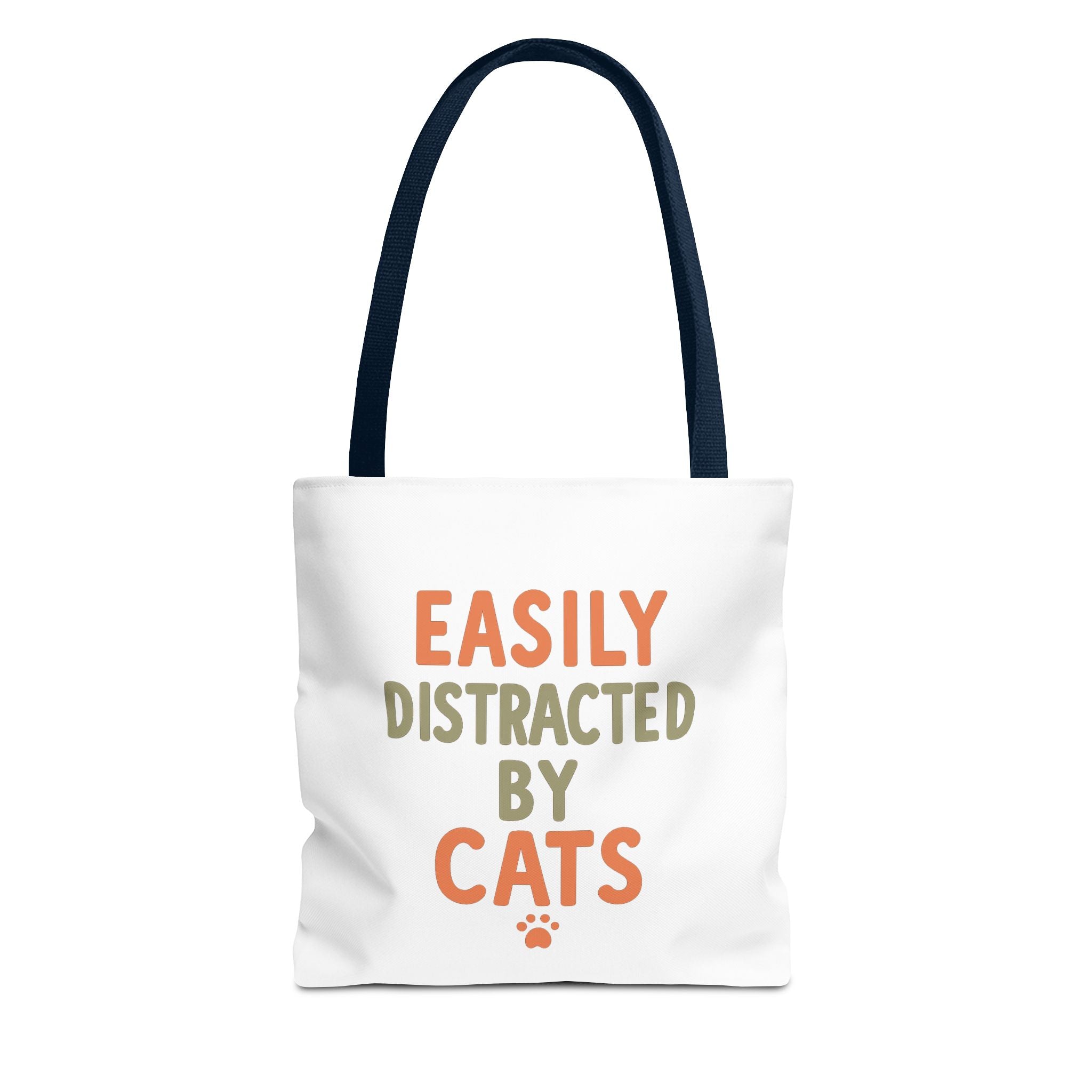 Easily Distracted by Cats Tote Bag