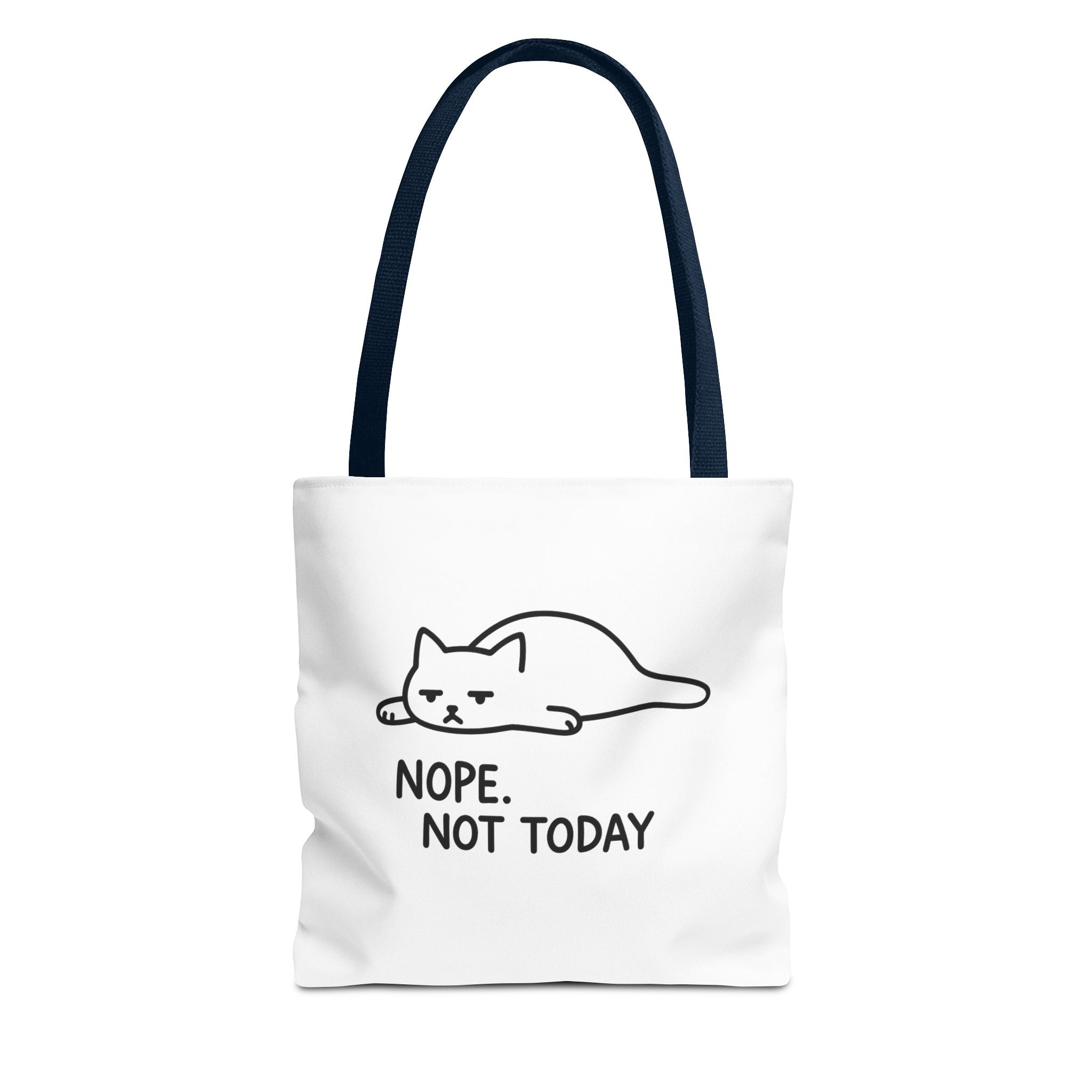Funny Cat Tote Bag