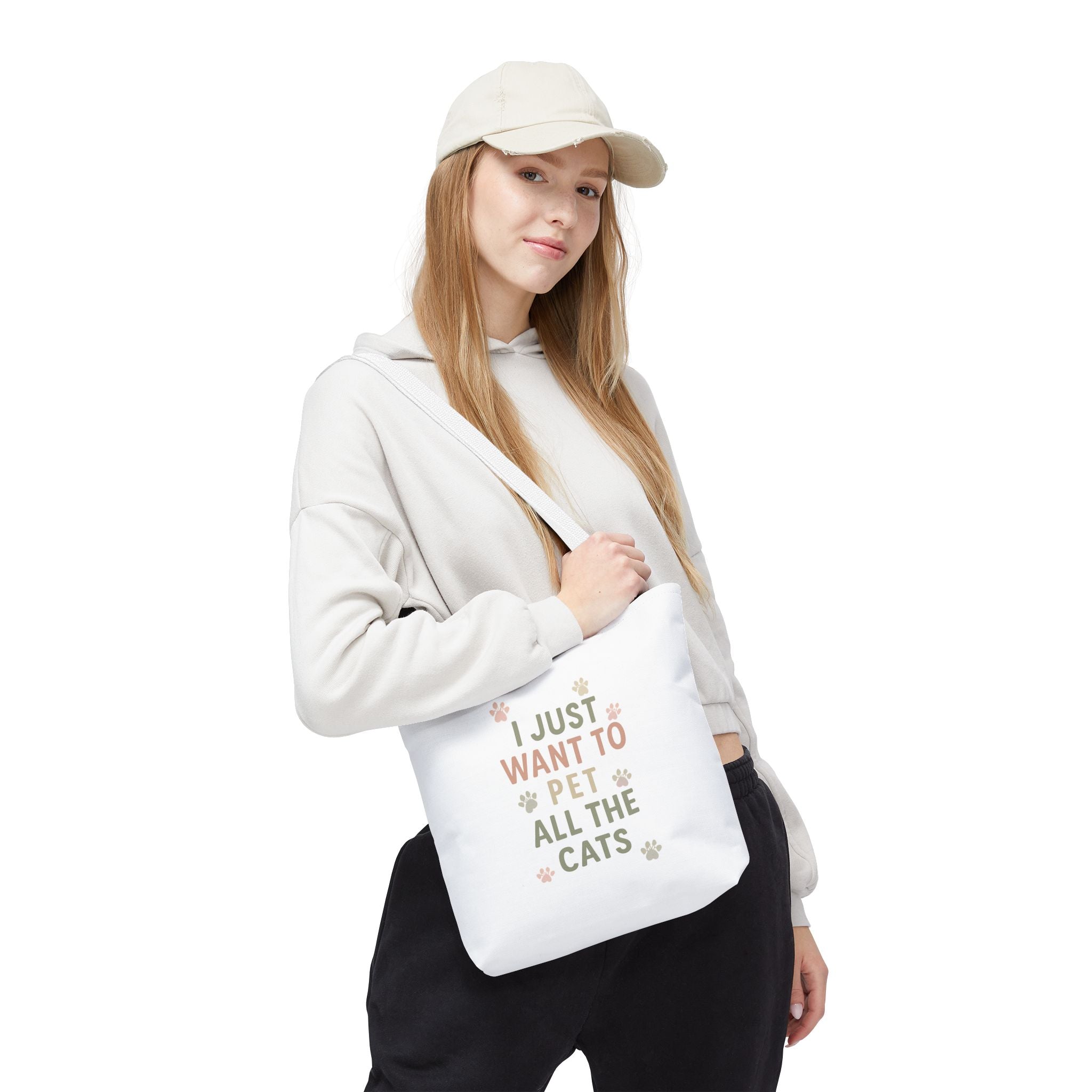 Cat Lover Tote Bag