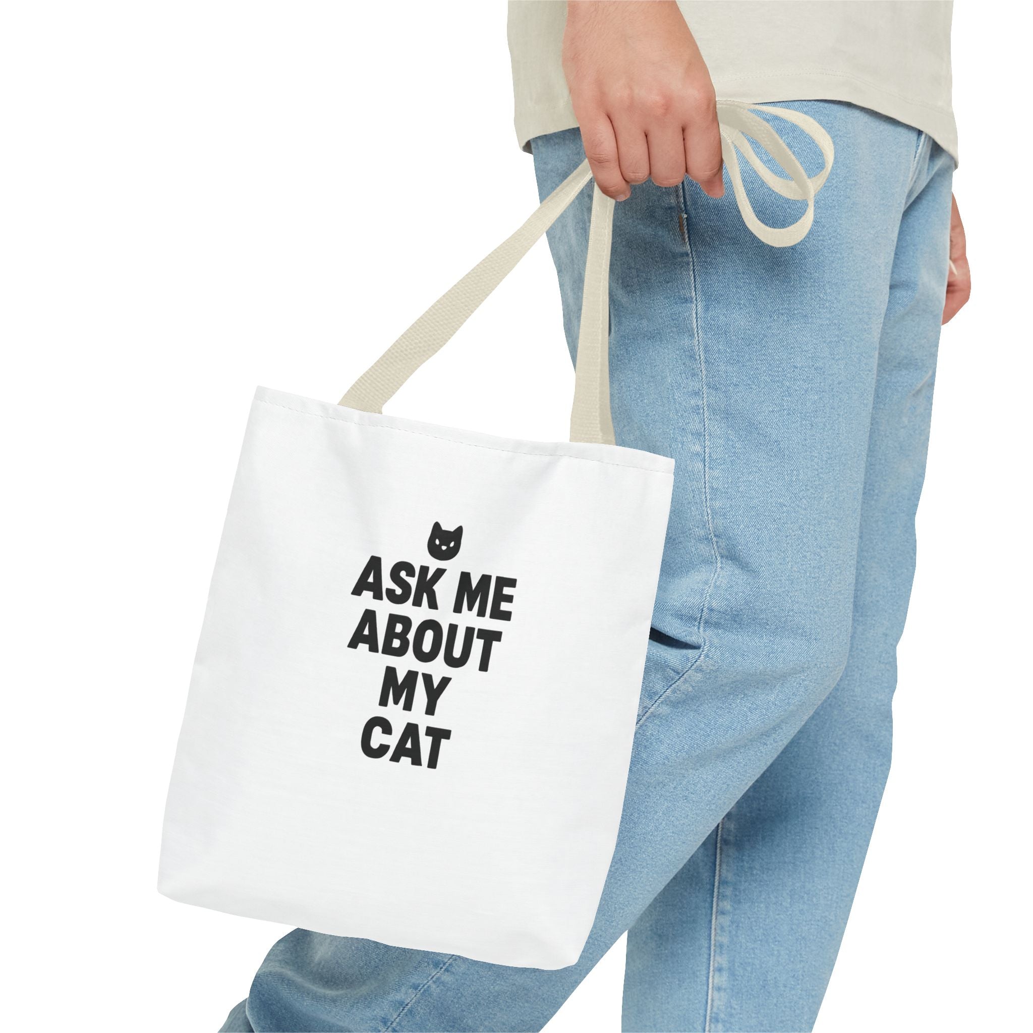 Cat Lover Tote Bag